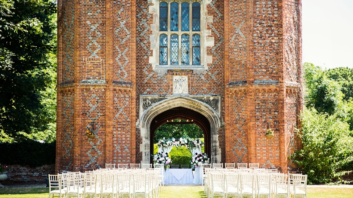Leez Priory Wedding Venue in Chelmsford, Essex